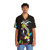 Discord Draconequus Hawaiian Shirt with Colorful Patterns - People Front