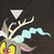Discord Draconequus Hawaiian Shirt with Colorful Patterns - Detail