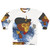 Big Mouth Maurice Smoke Blue Sweatshirt