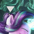 Starlight Glimmer Hawaiian Shirt - Detail