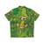 Marsupilami Retro Hawaiian Shirt - Back