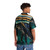 Moonlit whales Hawaiian shirt with abstract ocean and nature design - People Back