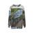 Flying Scotsman Steam Train Sweatshirt - hanging