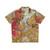 Mars Geology Hawaiian Shirt featuring a map of the red planet