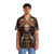 Commander Tarot Dragon Age Hawaiian Shirt with Cullen Rutherford Templar Knight - People Front