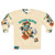 Mexican wrestling sweatshirt with tortilla takedown design