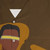 Starfleet engineer's hawaiian shirt with visor design - Detail