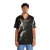 Mooncat Hawaiian Shirt featuring a cat astronaut in space - People Front