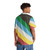 Disability Pride Flag Hawaiian Shirt - People Back