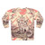 Amaterasu inspired fluffy goddess sweatshirt - Back