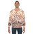 Amaterasu inspired fluffy goddess sweatshirt - men