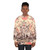 Amaterasu inspired fluffy goddess sweatshirt - women