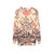 Amaterasu inspired fluffy goddess sweatshirt - hanging