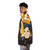 Mary Tyler Moore wearing a puffer jacket with Alejandro Mogollo art - men side left