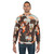 Vintage trippy psychedelic sweatshirt with mushrooms and flowers - men