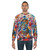 Flower Time Dancer Vintage Sweatshirt - men