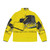 Killdozer puffer jacket with "Tread on Them" graphic - Back