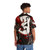 Spawn comic book character Hawaiian shirt with vibrant red and black patterns - People Back