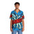 Comic book pop art modern graphic Hawaiian shirt - People Front