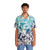 Moogle Verse Blue Hawaiian Shirt - Final Fantasy Inspired Clothing - People Front