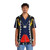 Comfy Kingdom Hearts Cosplay Hawaiian Shirt - People Front