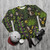 Florida native plants sweatshirt - flat lay