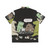 Monsters Love RPGs Hawaiian Shirt featuring fantasy gaming elements - Back
