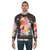 Floral horse sweatshirt with elegant, magical design - men