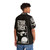 Star Trek Enterprise NCC-1701 Black and White Hawaiian Shirt - People Back