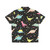 Colorful dinosaur pattern hawaiian shirt for children - Back