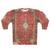 Floral Antique Persian Carpet Print Sweatshirt