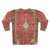 Floral Antique Persian Carpet Print Sweatshirt - Back