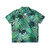 Monstera Monsters Hawaiian Shirt, tropical floral botanical summer shirt