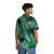 Monstera Monsters Hawaiian Shirt, tropical floral botanical summer shirt - People Back