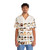 Star Trek Alphabet Hawaiian Shirt featuring Enterprise, Deep Space Nine, and Voyager Logos - People Front