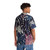 Tropical Botanical Monstera Melt Hawaiian Shirt - People Back