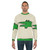 Vintage cartoon alligator sweatshirt with "Big Challenges" design - men