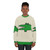 Vintage cartoon alligator sweatshirt with "Big Challenges" design - women