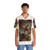 Colossus Hawaiian Shirt with Superhero Comic Book Design - People Front