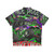 Monster Jam Grave Digger Monster Hawaiian Shirt - Back