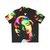 Marilyn Monroe Vintage Hawaiian Shirt in Rainbow Colors