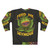 Big Bad Mother Sweatshirt featuring Audrey II from Little Shop of Horrors - Back