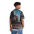 Dimetrodon Hawaiian Shirt with prehistoric reptile design - People Back
