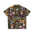Stained Glass Pugs Hawaiian Shirt