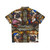 Stained Glass Pugs Hawaiian Shirt - Back