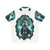 Stained Glass Hades Hawaiian Shirt