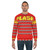 Iconic Flash Gordon Sweatshirt with Retro Sci-Fi Design - men