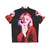 Marilyn Monroe Inspired Blue Smoke Hawaiian Shirt - Back