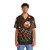 Digitally enhanced cartoon Hawaiian shirt with hammers and Pink Floyd's The Wall - People Front
