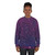 Bi Pride Galaxy 8-Bit Sweatshirt - women